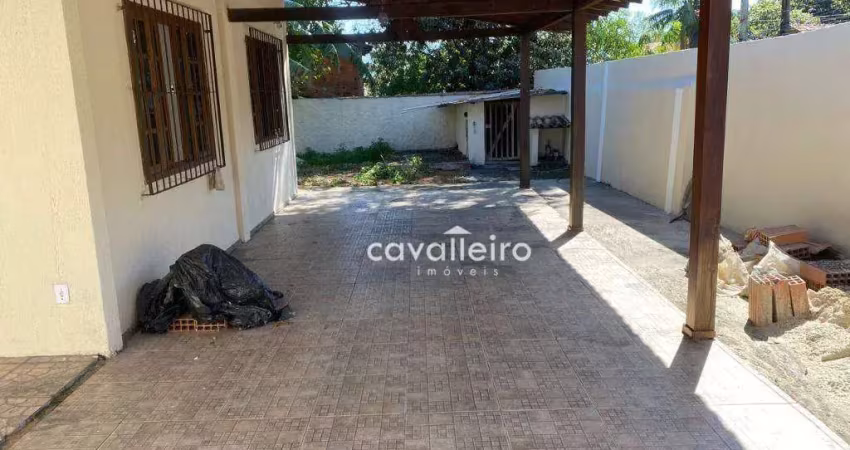 Casa com 3 dormitórios à venda, 130 m² por r$ 750.000,00 - centro - maricá/rj