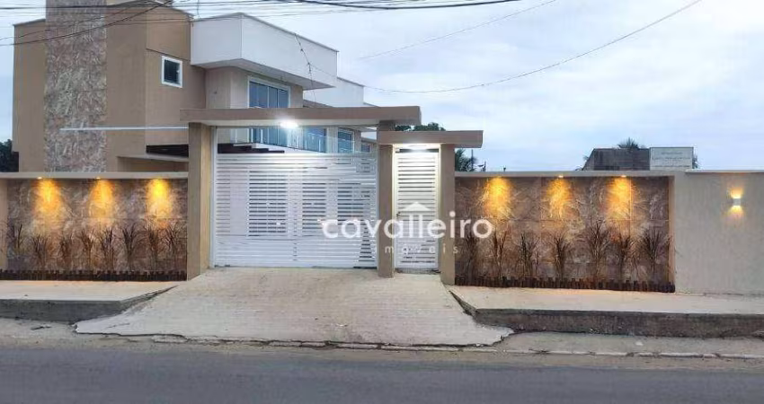 Casa com 2 dormitórios à venda, 70 m² por R$ 380.000,00 - Jardim Atlântico Central Itaipuaçu - Maricá/RJ