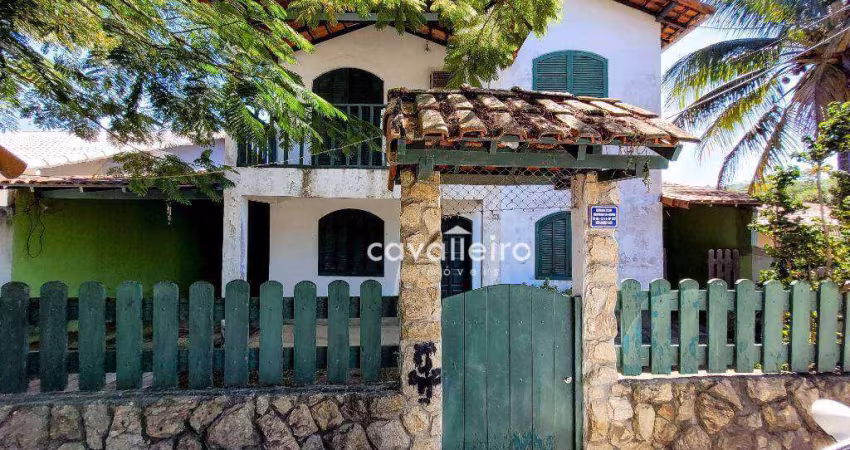 Casa com 4 dormitórios à venda, 162 m² por R$ 420.000,00 - Jacaroá - Maricá/RJ
