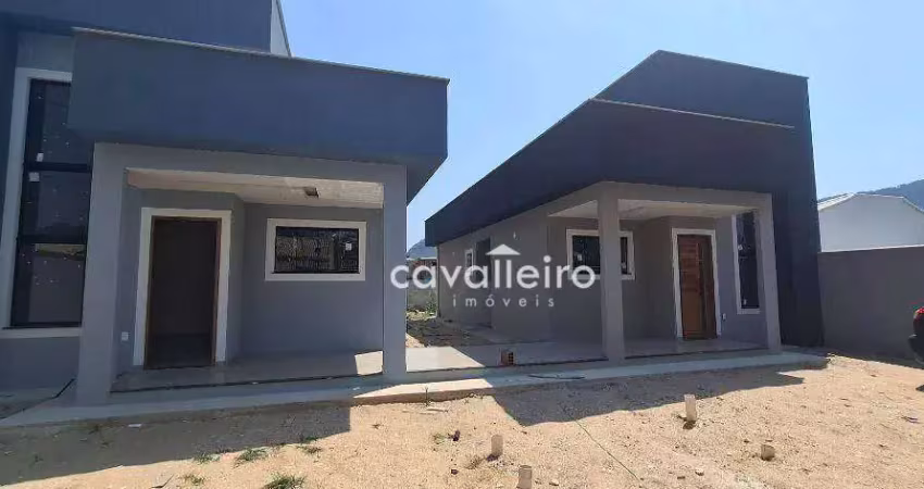 Casa à venda, 71 m² por r$ 389.000,00 - são josé do imbassaí - maricá/rj