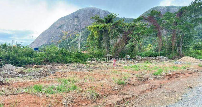 Terreno à venda, 724 m² por R$ 390.000,00 - Recanto de Itaipuaçu - Maricá/RJ