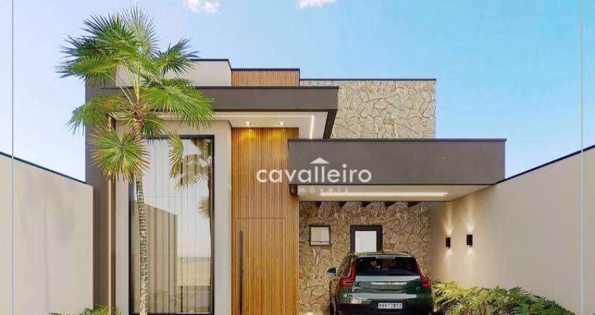 Casa com 2 dormitórios à venda, 99 m² por R$ 550.000,00 - Pindobas - Maricá/RJ