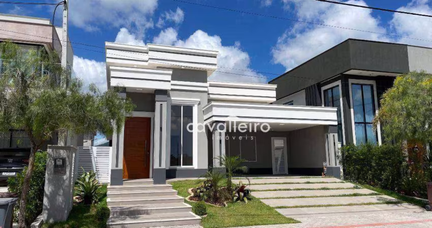 EXCELENTE CASA NO ALPHAVILLE - MARICÁ - 3 QUARTOS (1 SUÍTE C/ CLOSET), PISCINA E ÁREA GOURMET!