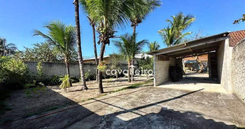 Terreno à venda, 480 m²   - são josé do imbassaí - maricá/rj