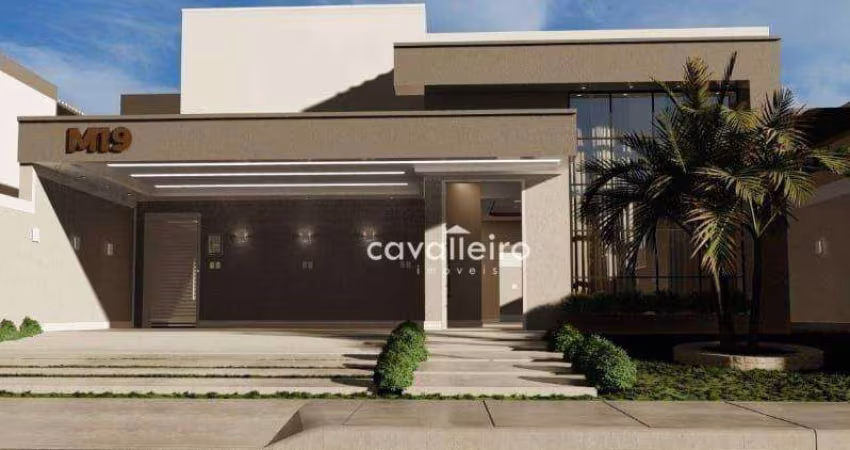 Casa Condomínio Alphaville 1, Piscina e área Gourmet, com 3 dormitórios à venda, 167 m² por R$ 1.100.000 - Inoã - Maricá/RJ