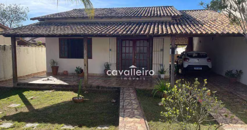 Casa com 2 quartos, sendo 1 suíte, com 188 m², à venda por R$ 620.000 - Jardim Atlântico Leste (Itaipuaçu) - Maricá/RJ
