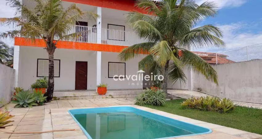 Casa com 6 dormitórios à venda, 331 m² por r$ 990.000,00 - barra de maricá - maricá/rj