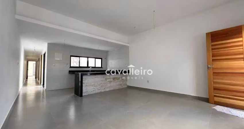 Casa com 3 dormitórios à venda,- jardim atlântico central (itaipuaçu) - maricá/rj