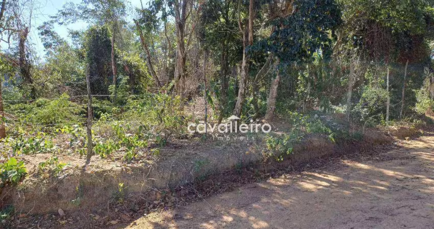 Terreno à venda, 1233 m² por r$ 90.000,00 - pindobal (ponta negra) - maricá/rj