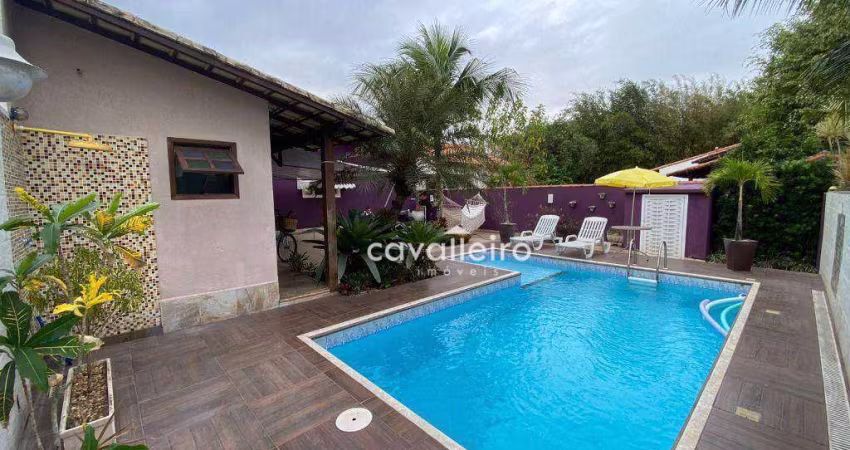 Casa com 2 dormitórios à venda, 130 m² por R$ 680.000,00 - Chácaras de Inoã (Inoã) - Maricá/RJ