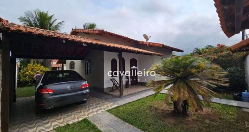 Casa com 2 dormitórios à venda, 69 m² por r$ 490.000,00 - parque nanci - maricá/rj