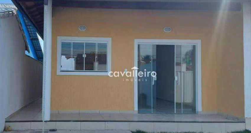 Casa com 2 dormitórios à venda, 80 m² por R$ 395.000,00 - Parque Nanci - Maricá/RJ