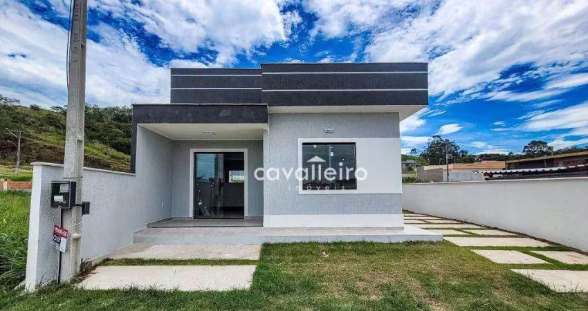 Casa em condomínio fechado com 2 quartos à venda na Estrada Henfil, 259, Pindobas, Maricá