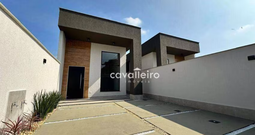 Casa com 3 dormitórios à venda, 117 m² por R$ 695.000,00 - Recanto de Itaipuaçu (itaipuaçu) - Maricá/RJ