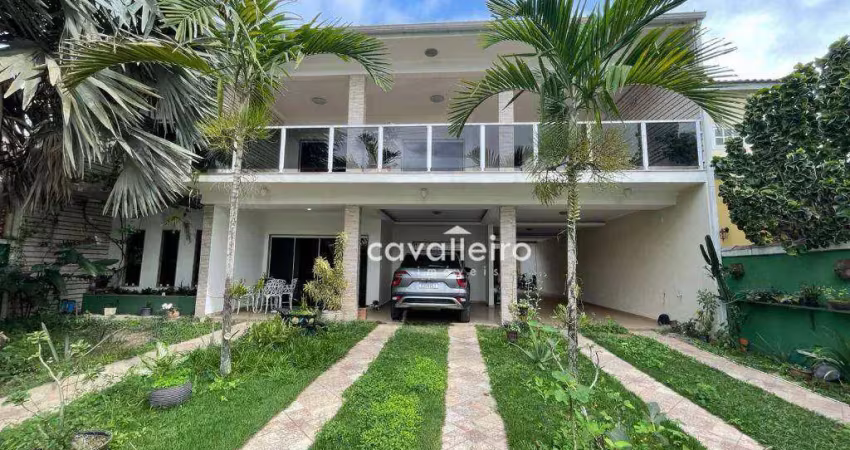 Casa à venda, 466 m² por r$ 2.200.000,00 - flamengo - maricá/rj