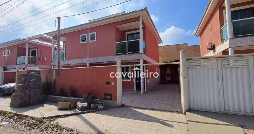 Casa à venda, 82 m² por r$ 330.000,00 - jardim atlântico leste (itaipuaçu) - maricá/rj