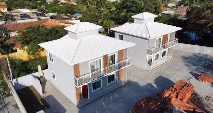 Casa com 2 dormitórios à venda, 90 m² - jardim atlântico leste (itaipuaçu) - maricá/rj