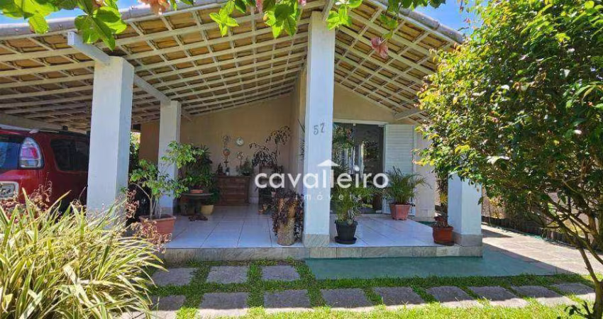 Casa à venda, 163 m² por R$ 590.000,00 - Cajueiros (Itaipuaçu) - Maricá/RJ