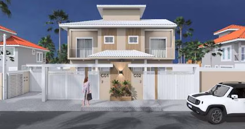 Casa com 2 dormitórios à venda, 85 m² - Itapeba - Maricá/RJ