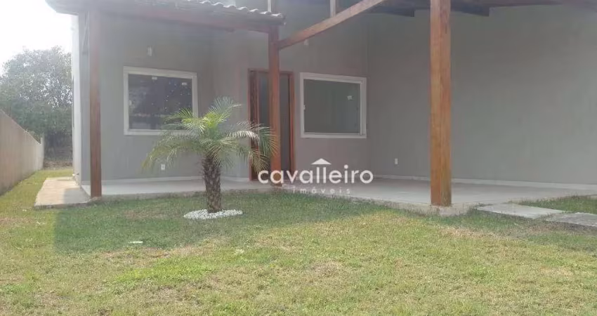 Casa com 3 dormitórios à venda, 102 m² por r$ 390.000,00 - bambuí - maricá/rj