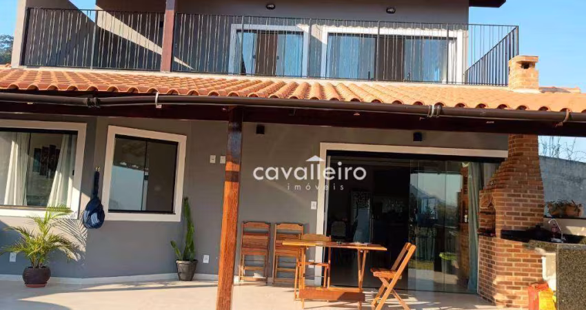 Casa com 3 dormitórios à venda, 129 m² por R$ 480.000,00 - Spar (Inoã) - Maricá/RJ