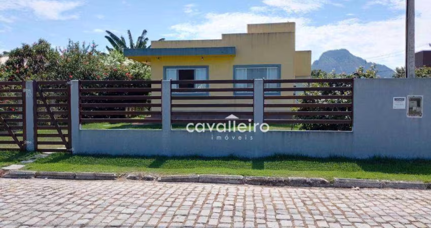Casa à venda, 120 m² por R$ 460.000,00 - Cajueiros (Itaipuaçu) - Maricá/RJ