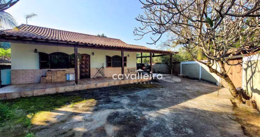 Casa com 3 dormitórios à venda, 134 m² por r$ 750.000,00 - mumbuca - maricá/rj