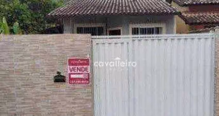Casa com 2 dormitórios à venda, 67 m² por R$ 350.000,00 - Condado de Maricá - Maricá/RJ