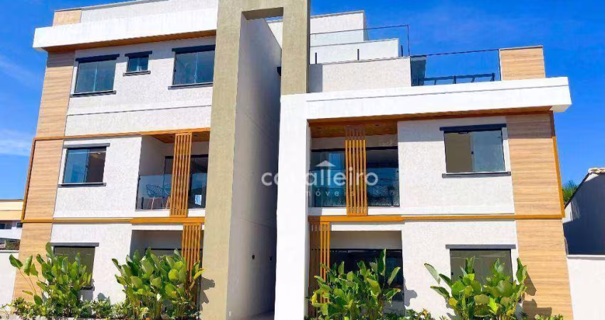 Apartamento no Barroco - PORTEIRA FECHADA - Alexa, com 2 quartos à venda, 62,36 m² - Barroco Itaipuaçu - Maricá/RJ