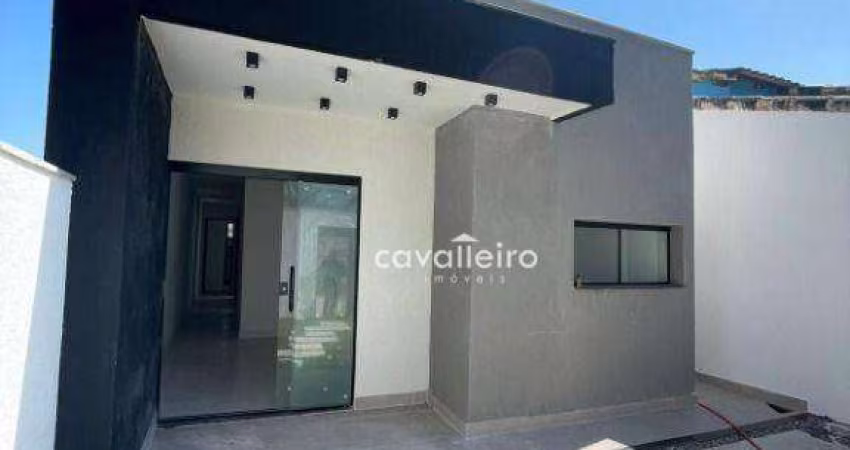 Casa com 3 dormitórios à venda, 115 m² por R$ 420.000,00 - São José do Imbassaí - Maricá/RJ