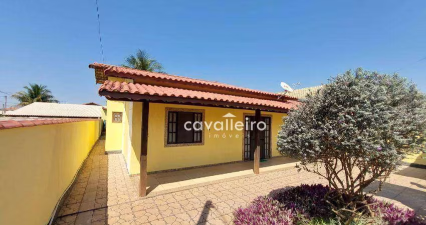 COND. UBATÂ, CASA 2 QUARTOS , 154 m² por R$ 350.000 - Caxito - Maricá/RJ