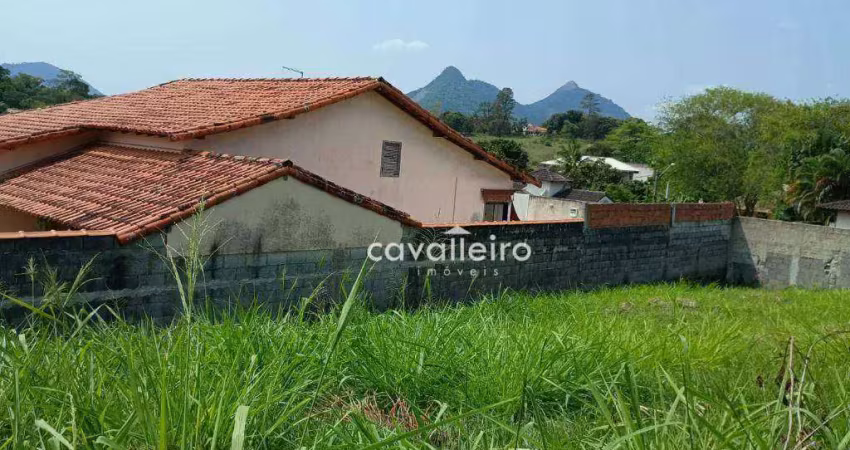 Terreno Condomínio Fechado, com 476 m², à venda por R$ 185.000 - Flamengo - Maricá/RJ