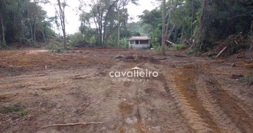 Terreno à venda, 980 m² por R$ 175.000,00 - Pindobal (Ponta Negra) - Maricá/RJ
