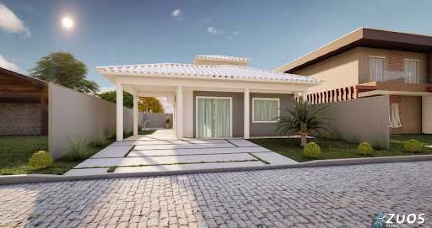 Casa com 2 dormitórios à venda, 132 m² por R$ 440.000,00 - Pindobas - Maricá/RJ