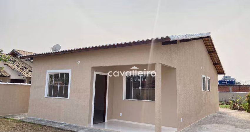 Casa com 3 dormitórios à venda, 88 m² por R$ 550.000,00 - Jardim Atlântico Leste (Itaipuaçu) - Maricá/RJ