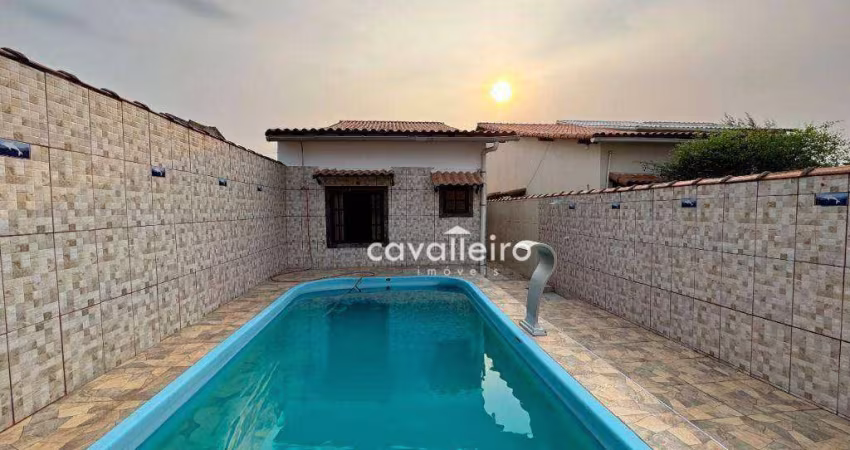 Casa com 3 dormitórios à venda, 99 m² por R$ 380.000,00 - Guaratiba - Maricá/RJ