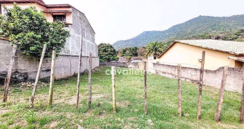 Terreno à venda, 450 m² por r$ 230.000,00 - marquês de maricá - maricá/rj
