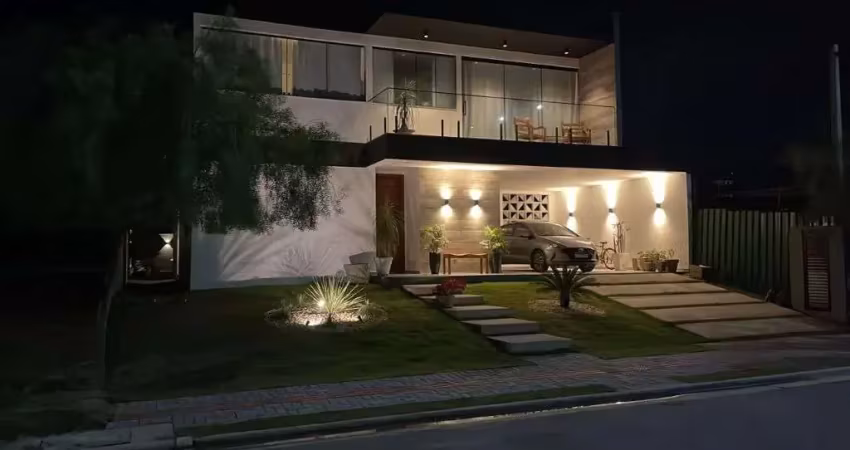 ALPHAVILLE MARICÁ - Casa com 4 dormitórios à venda, 290 m² por R$ 1.690.000 - Inoah - Maricá/RJ