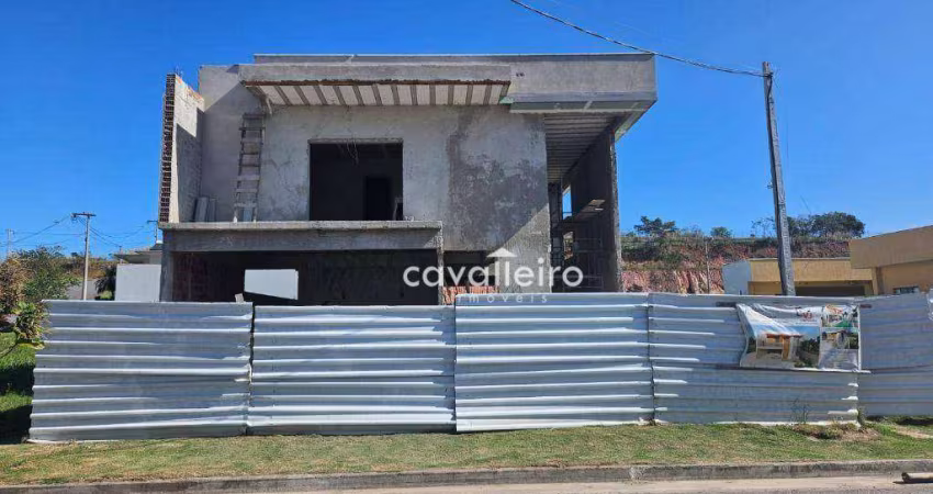 Casa com 4 dormitórios à venda, 315 m² por R$ 1.600.000,00 - Cajueiros (Itaipuaçu) - Maricá/RJ