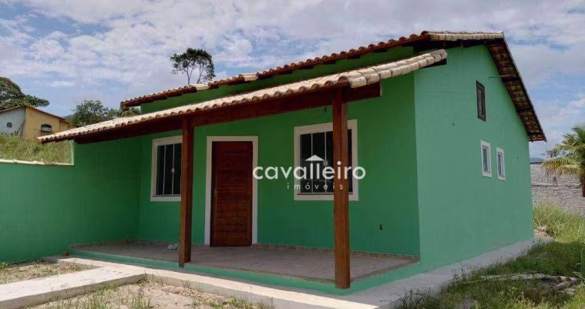 Casa à venda, 80 m² por R$ 350.000,00 - Pindobal (Ponta Negra) - Maricá/RJ