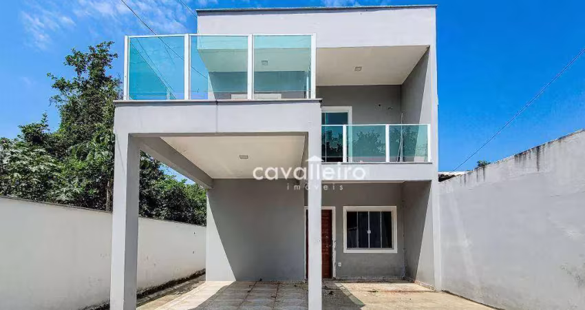 Casa com 4 dormitórios à venda, 354 m² por R$ 900.000,00 - Condado de Maricá - Maricá/RJ