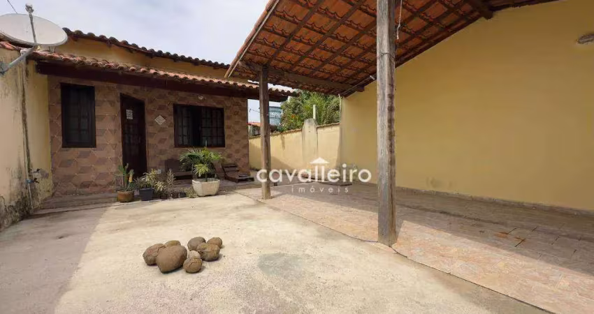 Casa com 2 dormitórios à venda, 119 m² - jardim atlântico central (itaipuaçu) - maricá/rj
