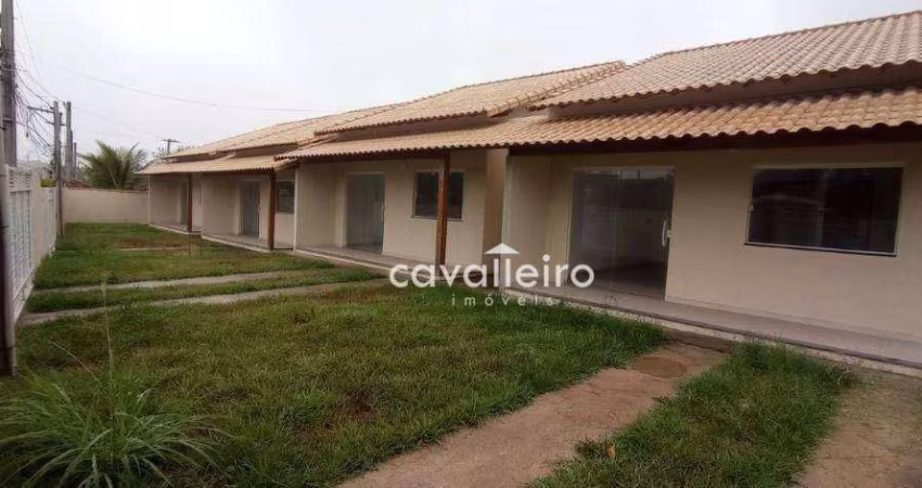 Casa com 2 quartos à venda, 70 m² por R$ 320.000 - Manu Manuela - Maricá/RJ