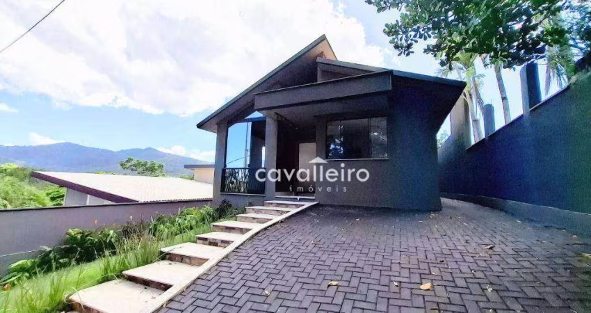 Casa com 4 dormitórios à venda, 153 m² por R$ 650.000,00 - Pindobas - Maricá/RJ