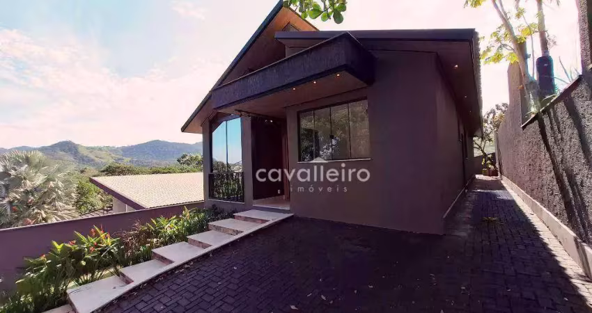 Casa com 4 dormitórios à venda, 153 m² por R$ 650.000,00 - Pindobas - Maricá/RJ