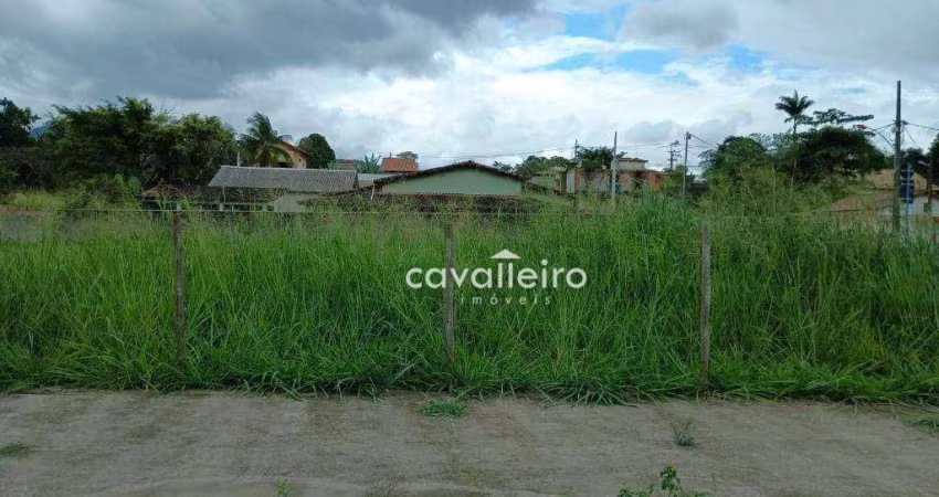 Terreno plano de 450 m² (15x30), à venda por R$ 130.000 - Inoã , Maricá - Rj