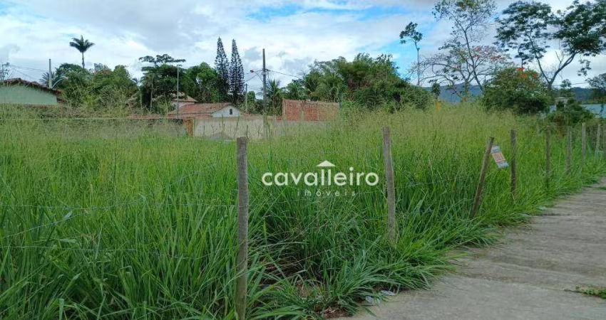 Terreno Plano medindo 444 m², à venda por R$ 140.000 , Inoã - Maricá /Rj