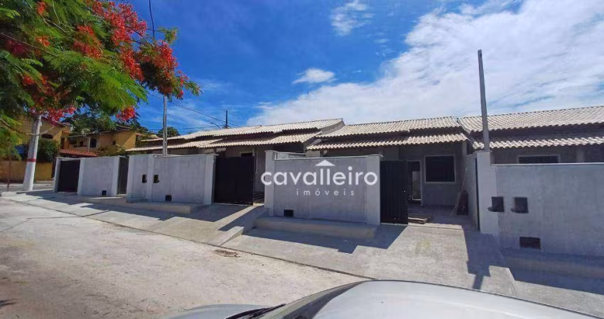 Casa à venda, 68 m² por R$ 370.000,00 - Cordeirinho - Maricá/RJ