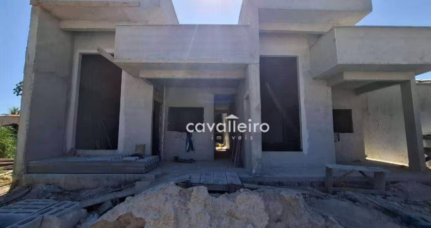 Casa com 03 quartos, sendo 01 suíte pertinho do Centro de Maricá