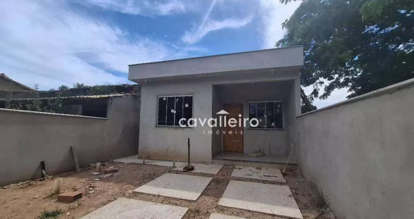 Casa à venda, 77 m² por r$ 380.000,00 - condado de maricá - maricá/rj